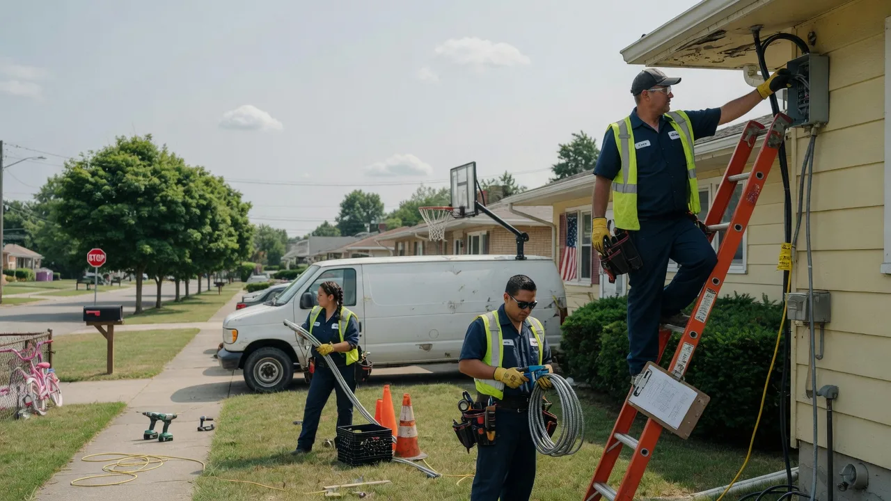 Licensed Electrician in Fairmont, WV near me